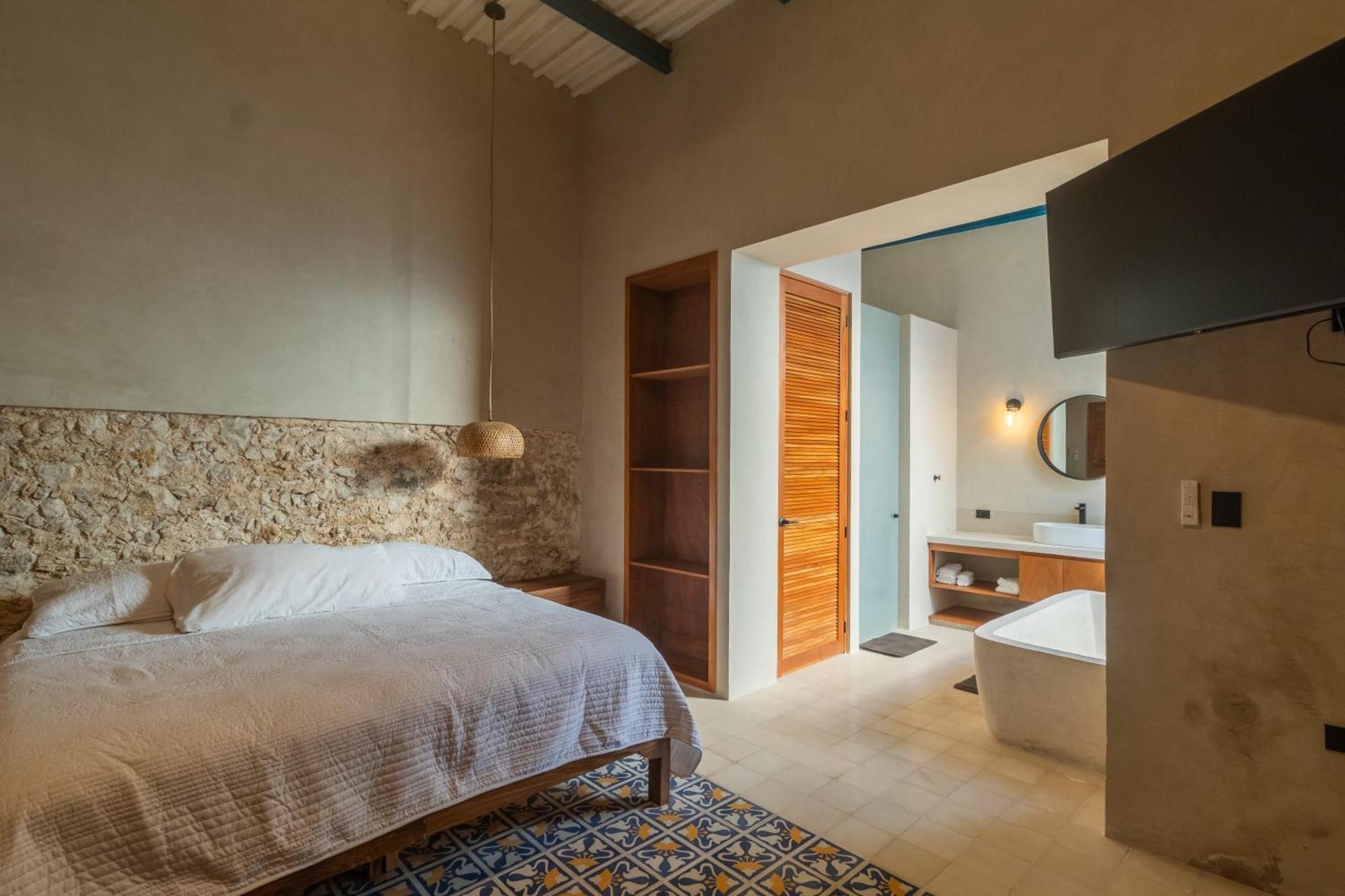 Casa Tunkul Bed & Breakfast เมริดา ภายนอก รูปภาพ