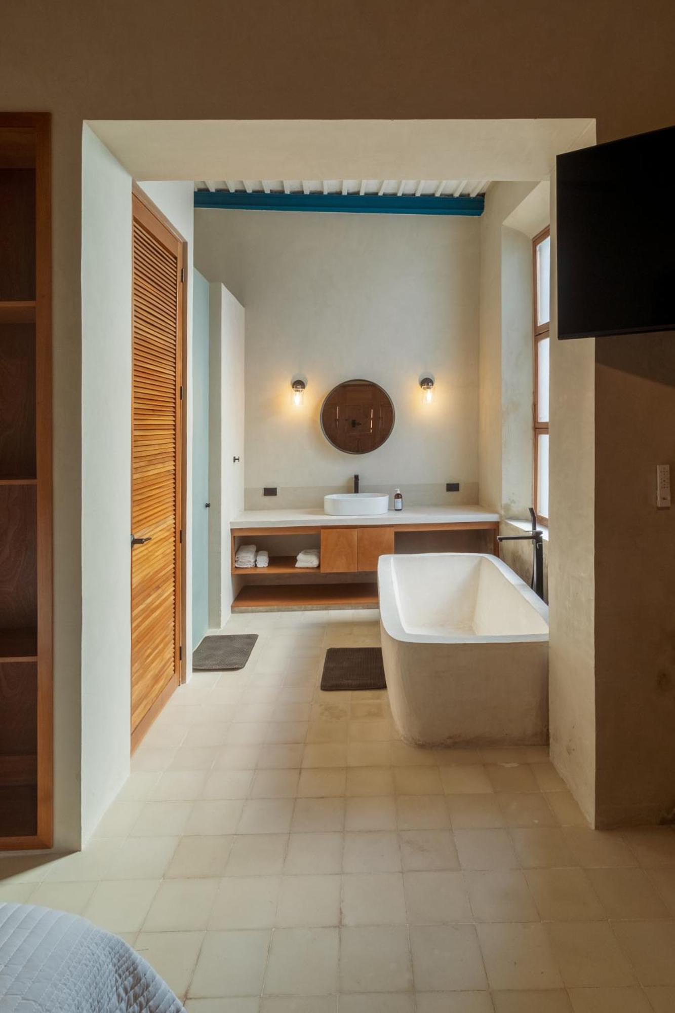 Casa Tunkul Bed & Breakfast เมริดา ภายนอก รูปภาพ