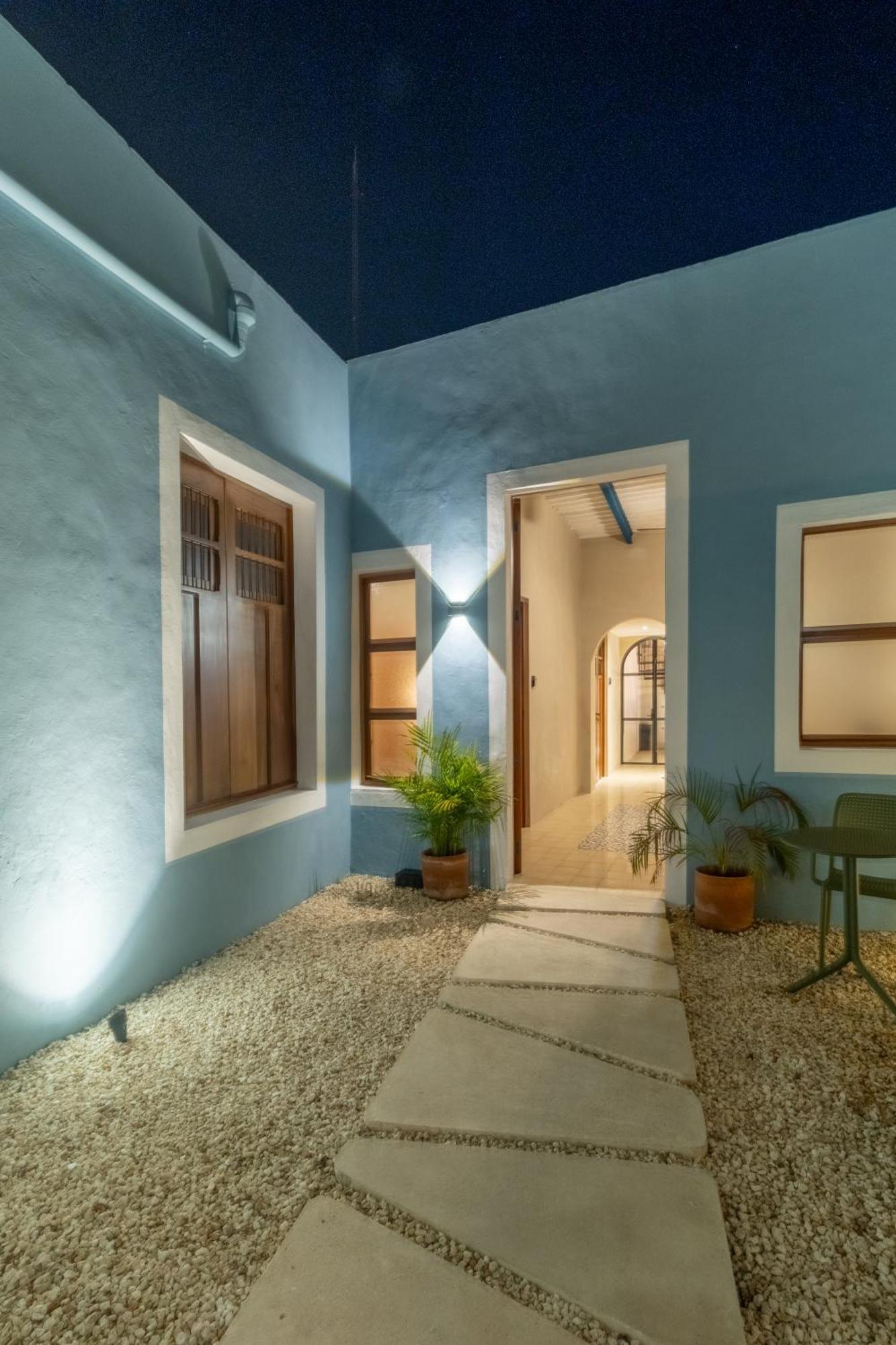 Casa Tunkul Bed & Breakfast เมริดา ภายนอก รูปภาพ