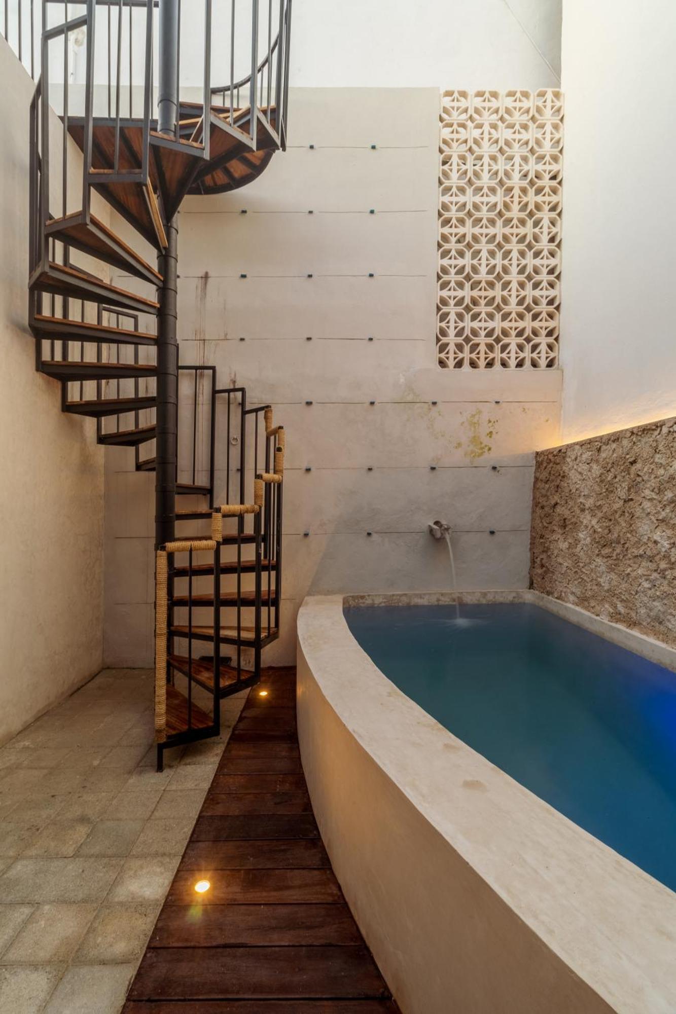 Casa Tunkul Bed & Breakfast เมริดา ภายนอก รูปภาพ