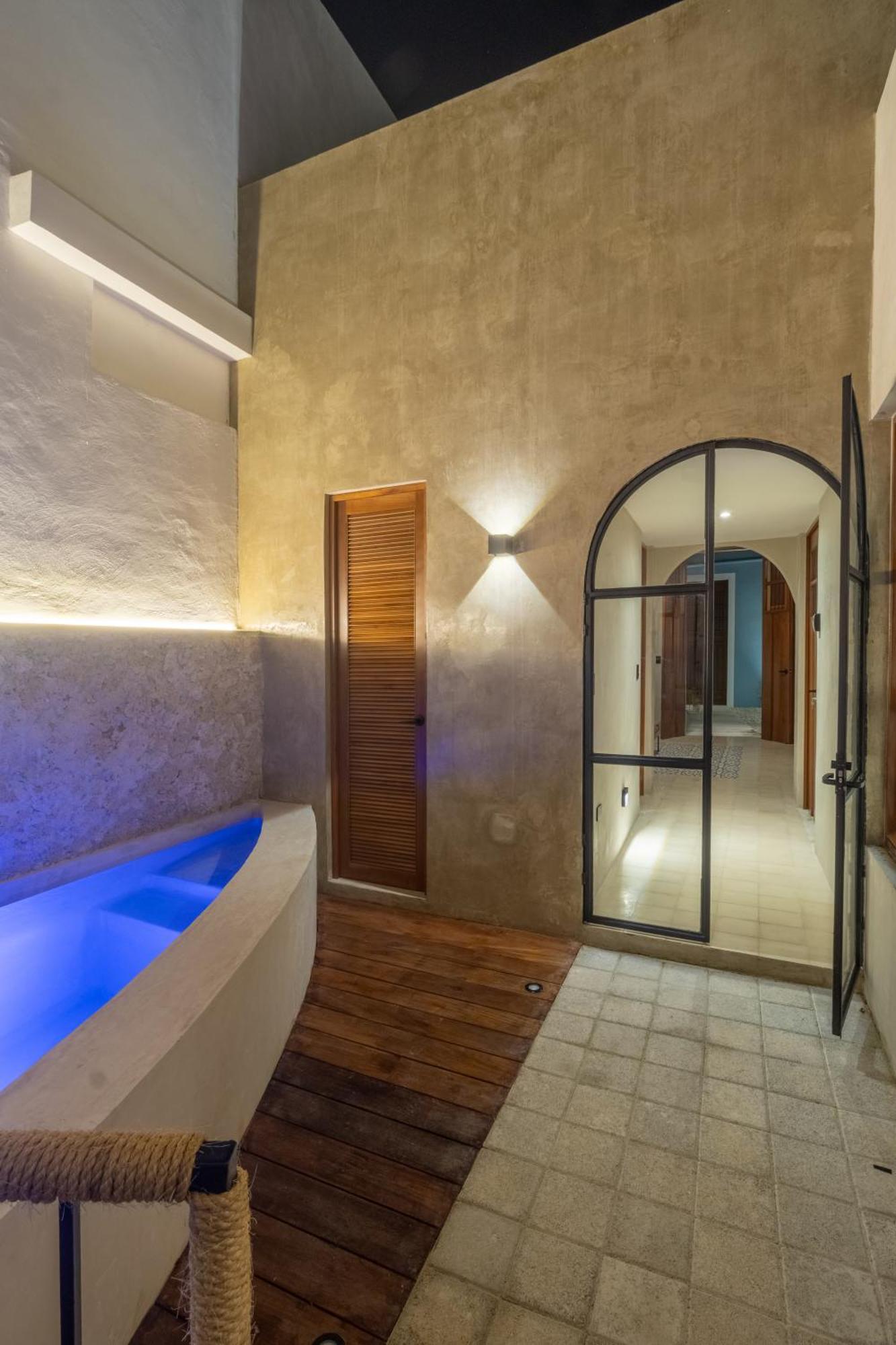 Casa Tunkul Bed & Breakfast เมริดา ภายนอก รูปภาพ