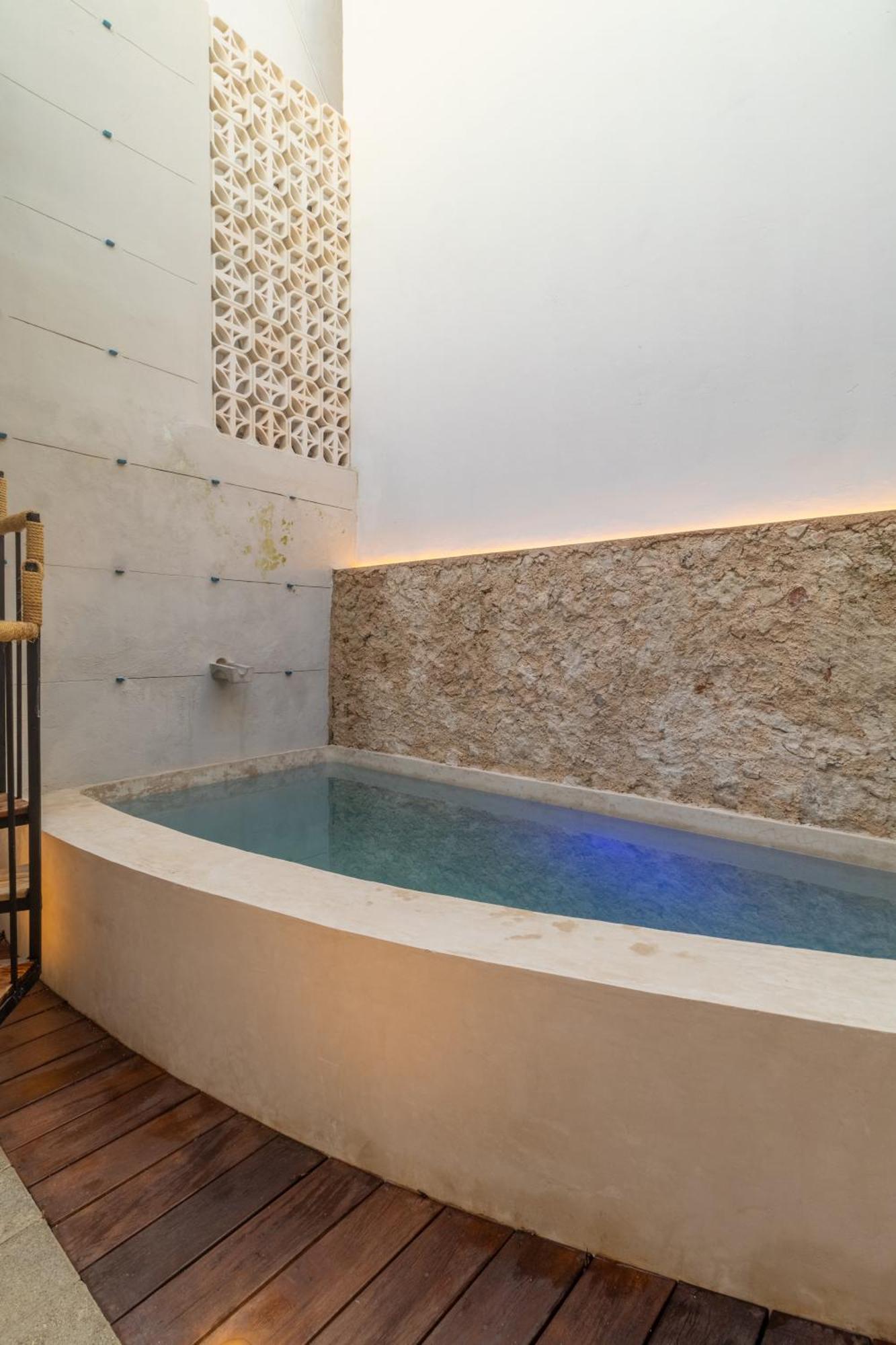 Casa Tunkul Bed & Breakfast เมริดา ภายนอก รูปภาพ