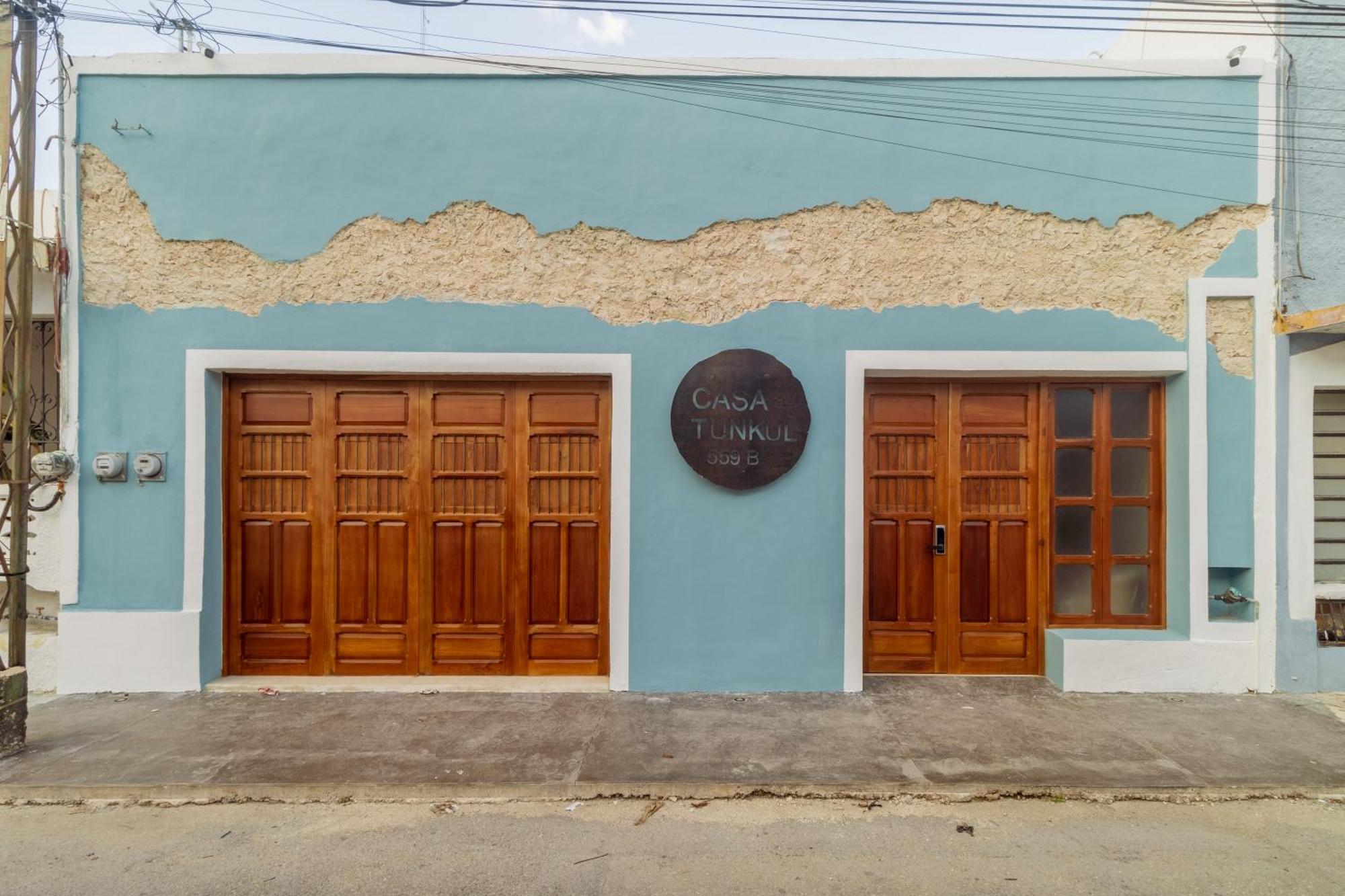 Casa Tunkul Bed & Breakfast เมริดา ภายนอก รูปภาพ