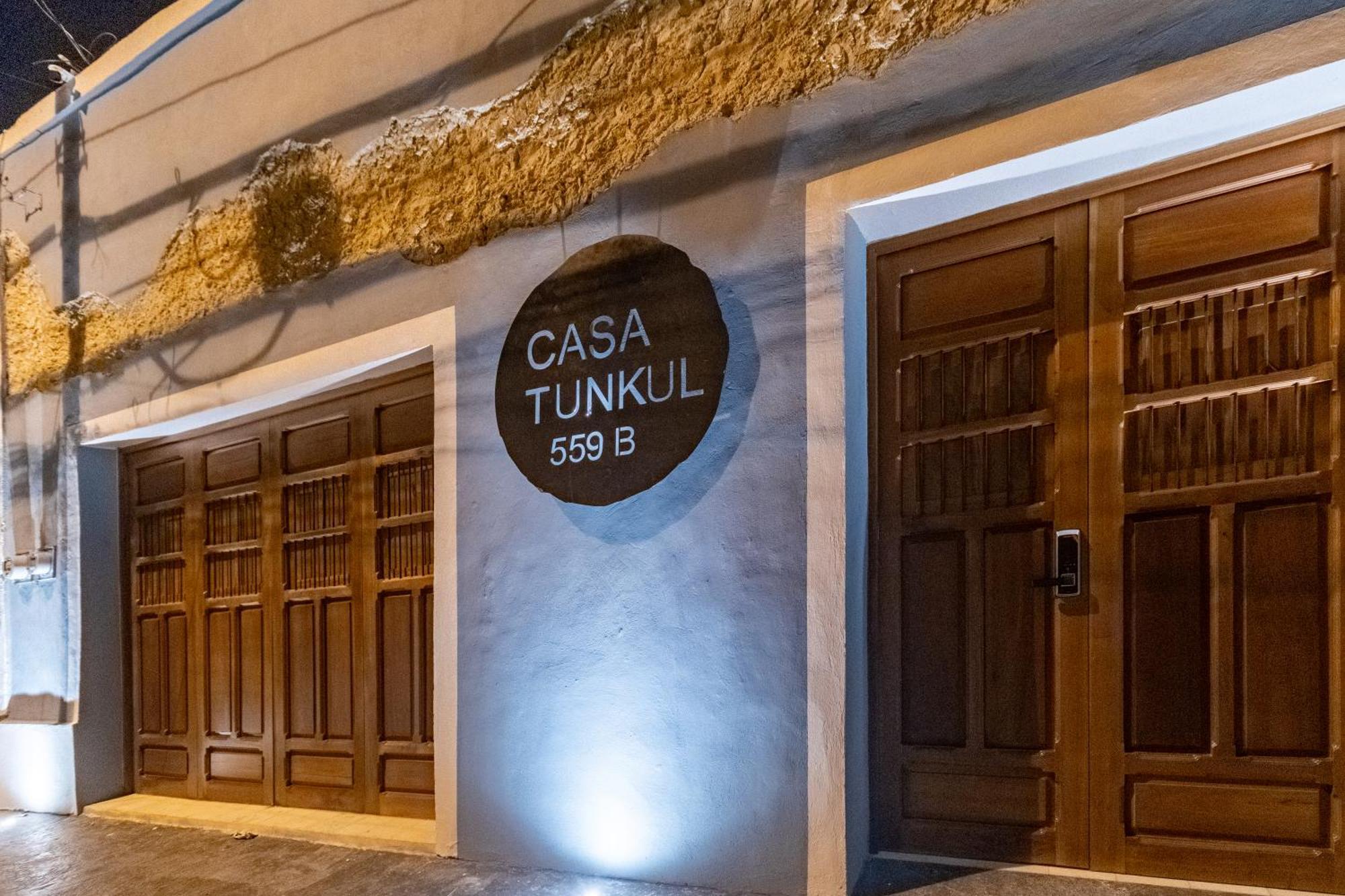 Casa Tunkul Bed & Breakfast เมริดา ภายนอก รูปภาพ